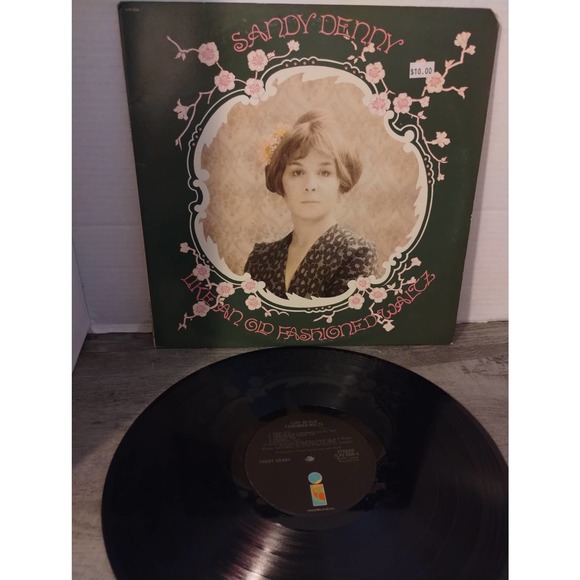 Sandy Denny Like An Old Fashioned Waltz 1973 LP Vinyl Island Records ILPS-9258 - Picture 1 of 4